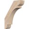 Ekena Millwork 3 1/2"W x 12"D x 16"H Olympic Smooth Knee Brace, Douglas Fir BRC04X12X16OLY00SDF - alternate 1